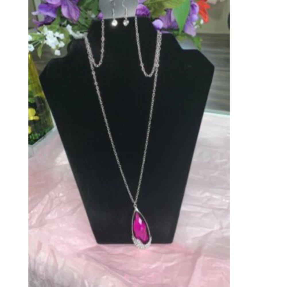 Spellbound  Necklace and Earrings